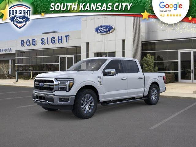 2025 Ford F-150 Lariat SuperCrew 4WD