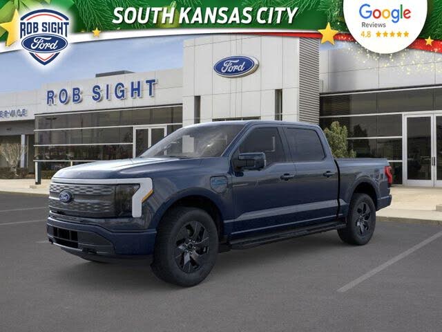 2025 Ford F-150 Lightning Lariat SuperCrew AWD