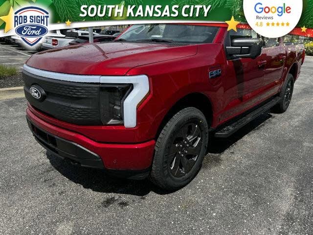 2025 Ford F-150 Lightning Flash SuperCrew AWD