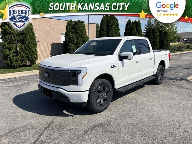 2025 Ford F-150 Lightning Lariat SuperCrew AWD