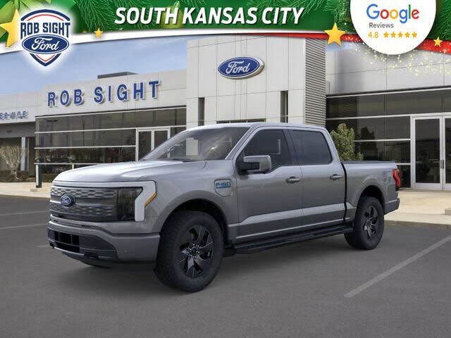 2025 Ford F-150 Lightning Lariat SuperCrew AWD