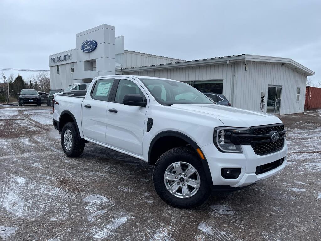 2025 Ford Ranger XL SuperCrew 4WD