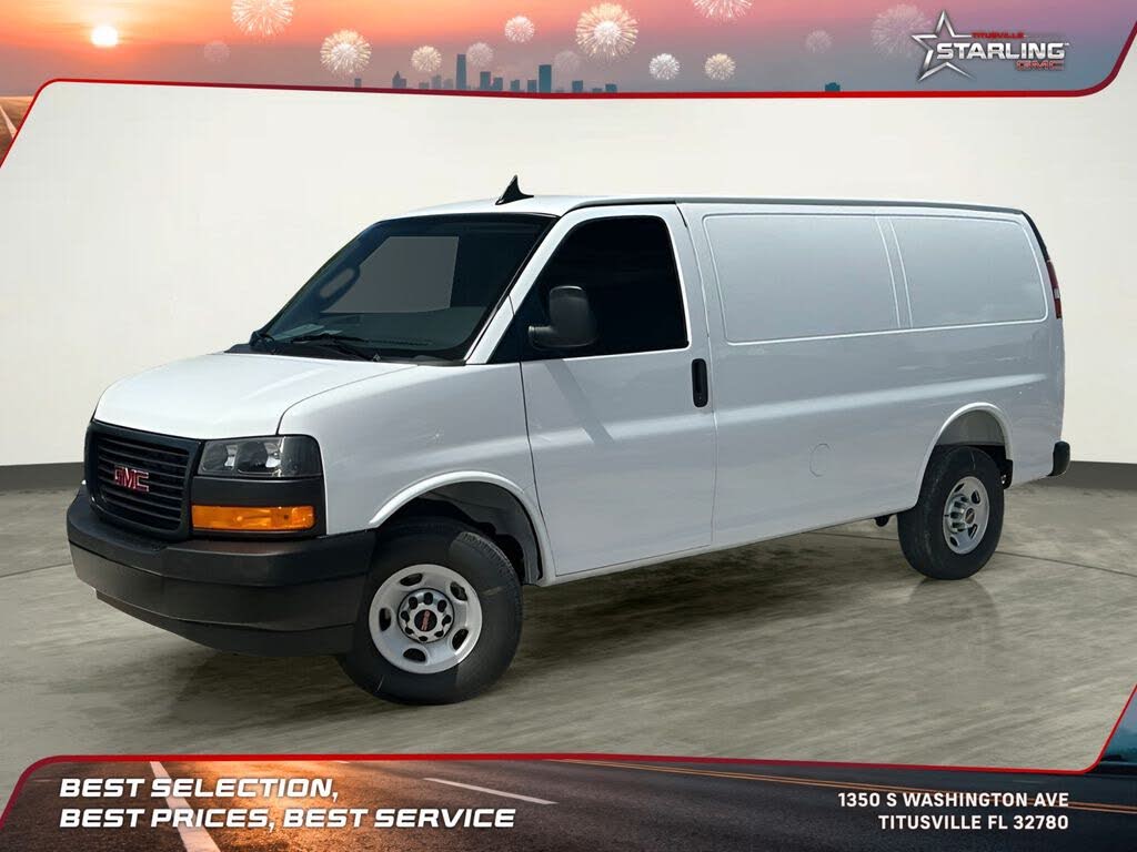 2025 GMC Savana Cargo 2500 RWD