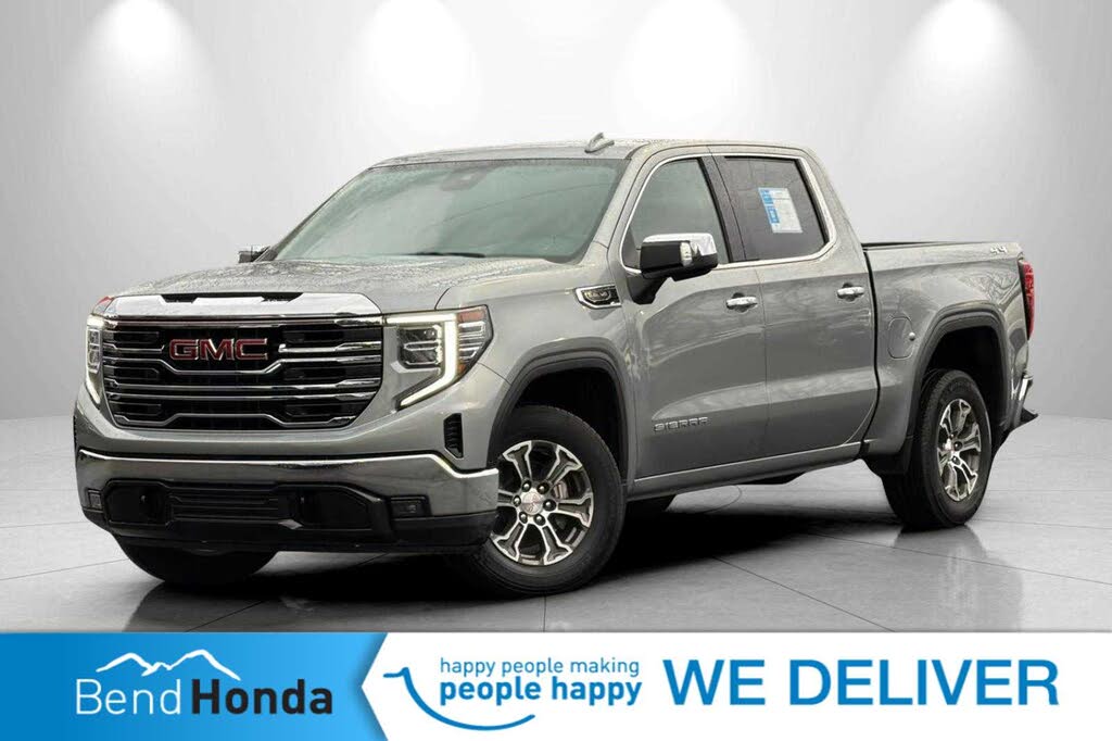 2025 GMC Sierra 1500 SLT Crew Cab 4WD