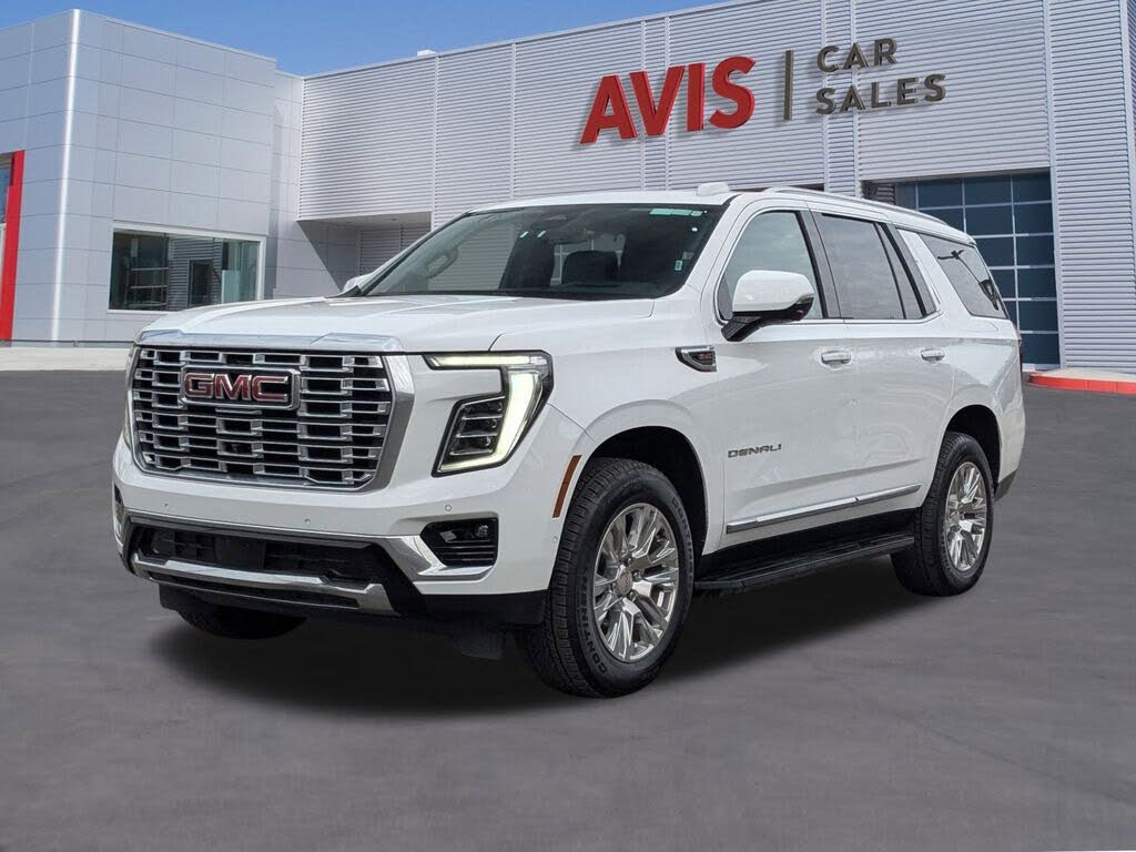 2025 GMC Yukon Denali RWD