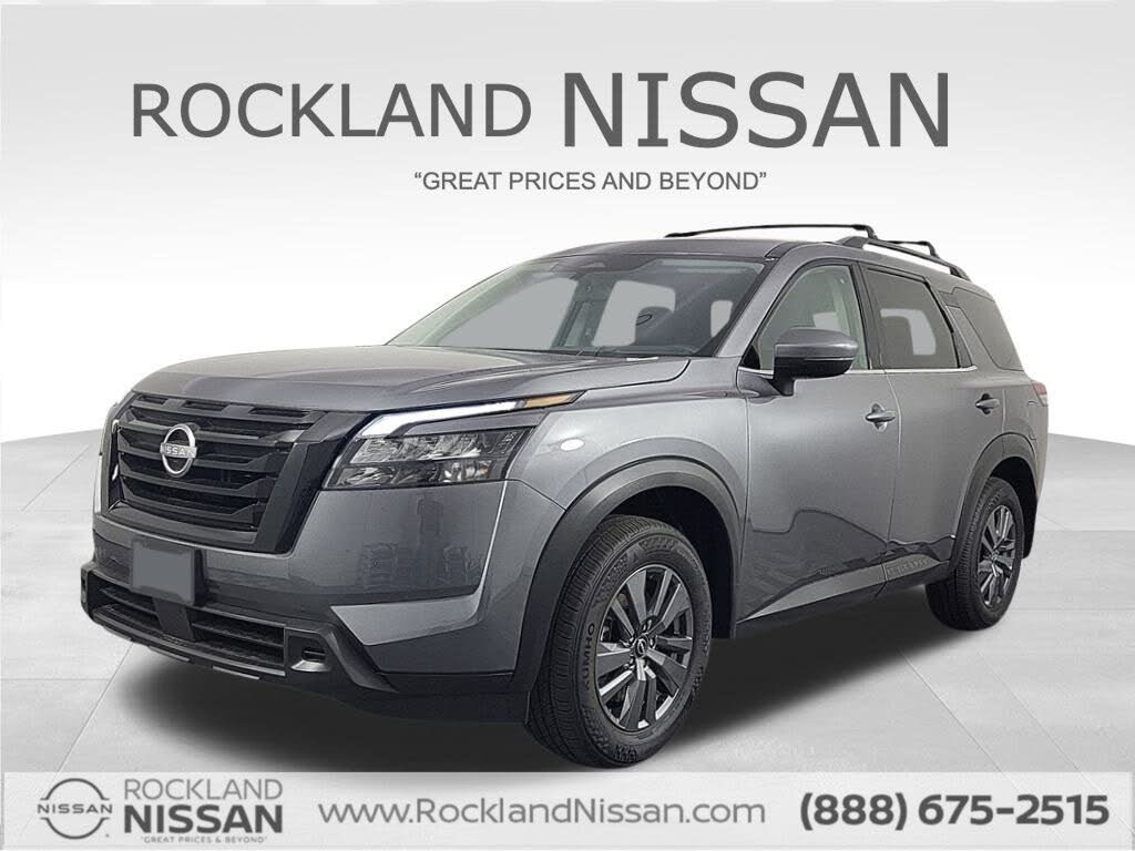 2025 Nissan Pathfinder SV 4WD