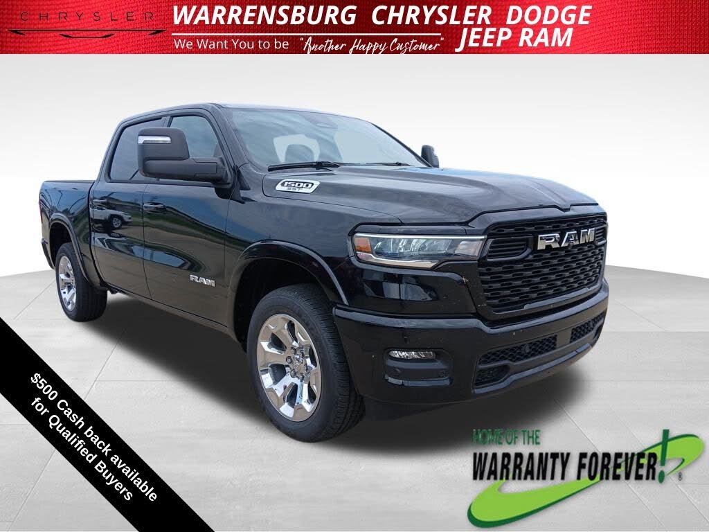 2025 RAM 1500 Big Horn Crew Cab 4WD