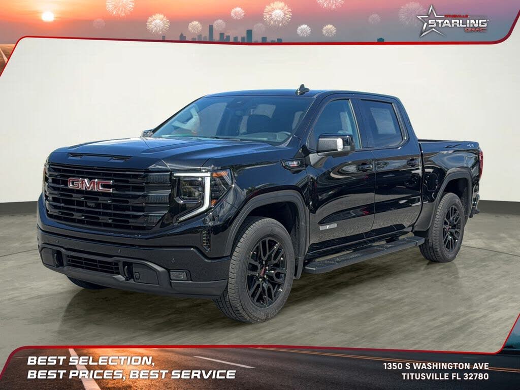 2026 GMC Sierra 1500 Elevation Crew Cab 4WD