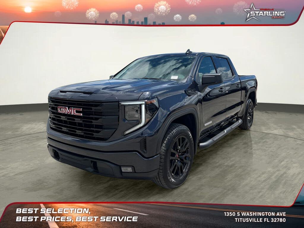 2026 GMC Sierra 1500 Elevation Crew Cab 4WD