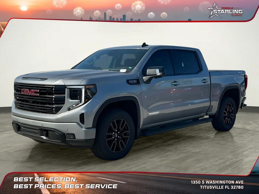 2026 GMC Sierra 1500 Elevation Crew Cab 4WD