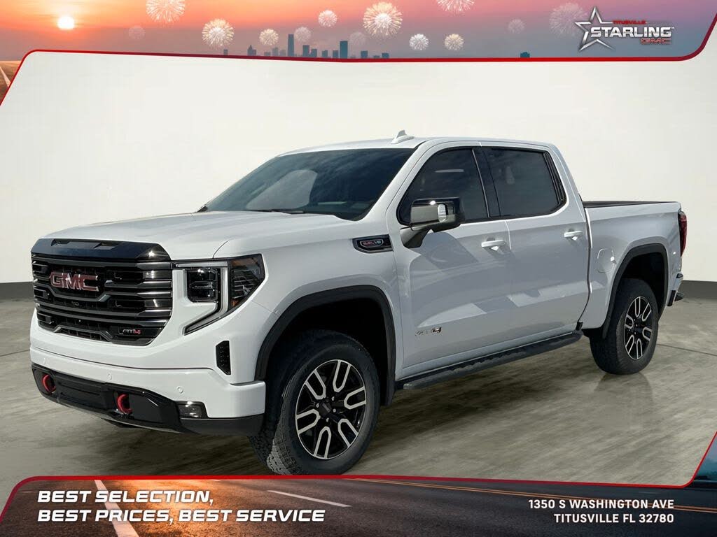 2026 GMC Sierra 1500 AT4 Crew Cab 4WD