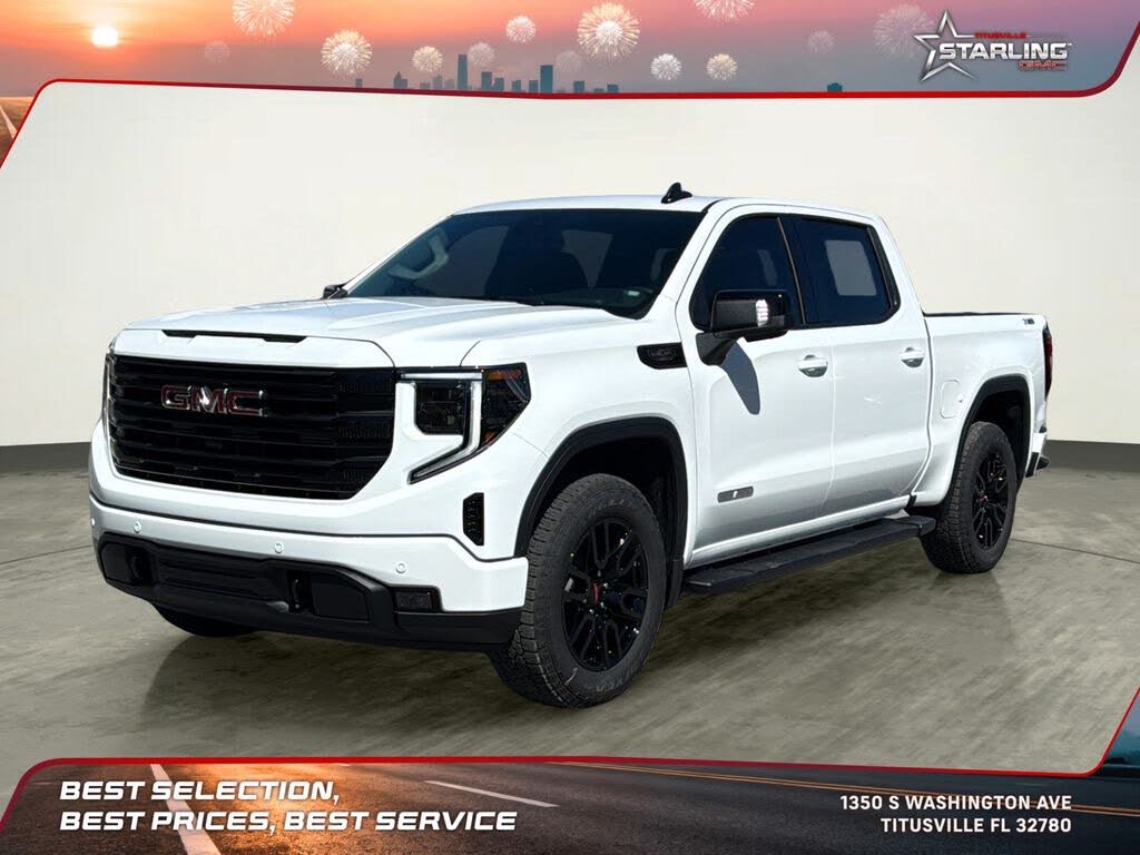 2026 GMC Sierra 1500 Elevation Crew Cab 4WD