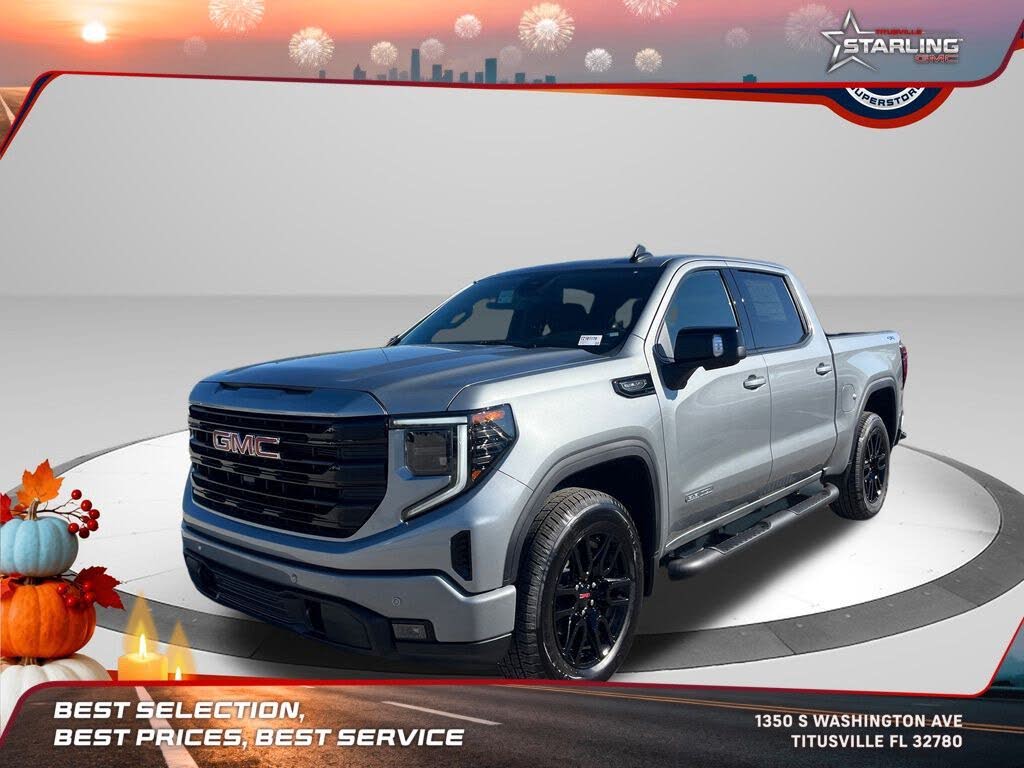 2026 GMC Sierra 1500 Elevation Crew Cab 4WD