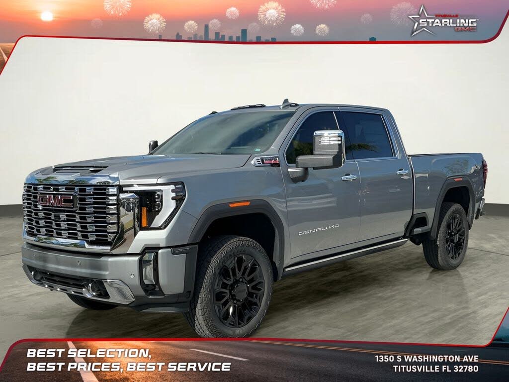 2026 GMC Sierra 2500HD Denali Crew Cab 4WD