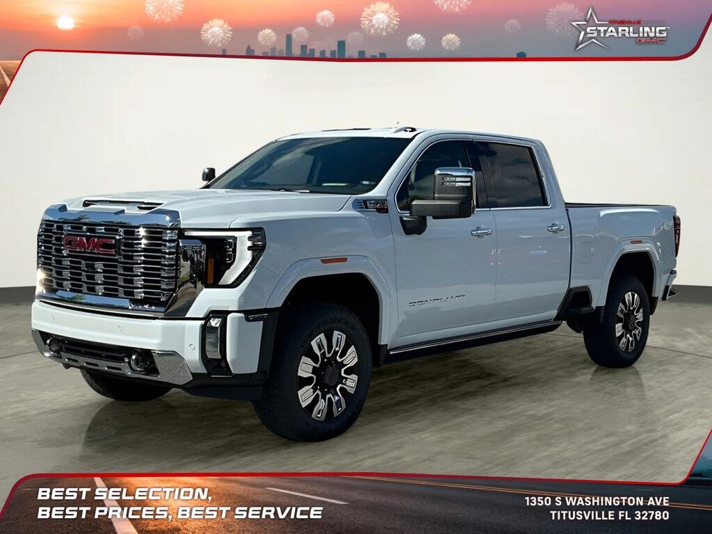 2026 GMC Sierra 2500HD Denali Crew Cab 4WD