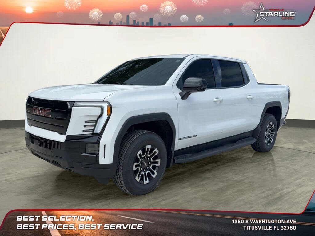 2026 GMC Sierra EV Elevation Crew Cab (Extended Range) e4WD
