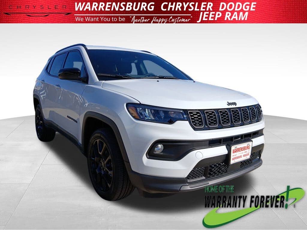 2026 Jeep Compass Latitude 4WD