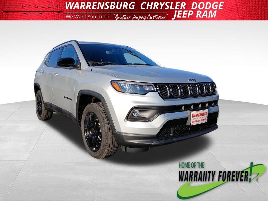 2026 Jeep Compass Latitude 4WD
