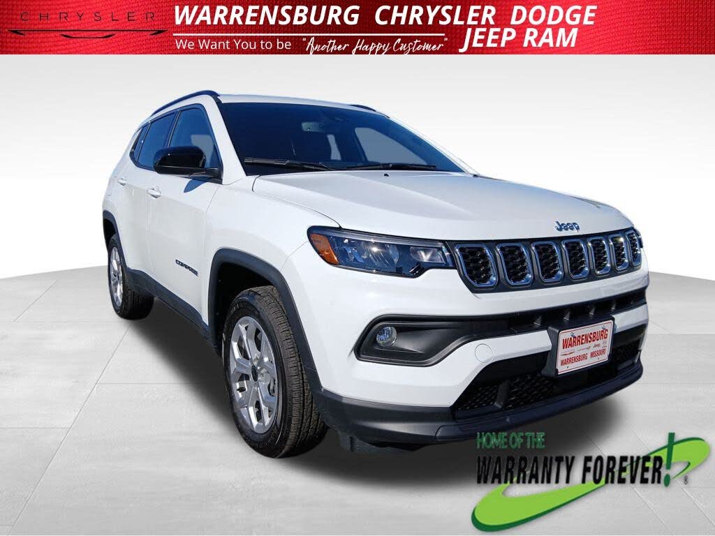 2026 Jeep Compass Latitude 4WD