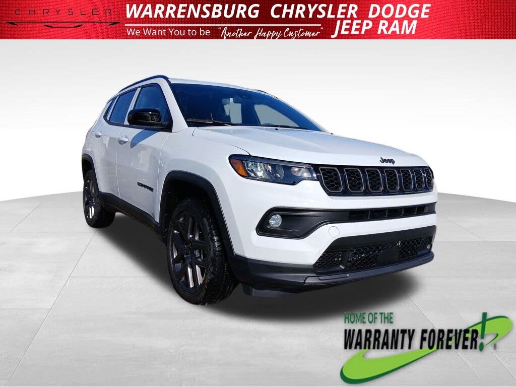 2026 Jeep Compass Latitude 4WD