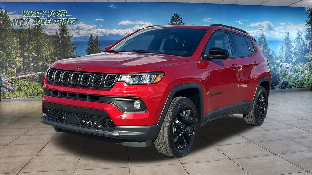 2026 Jeep Compass Latitude Altitude 4WD