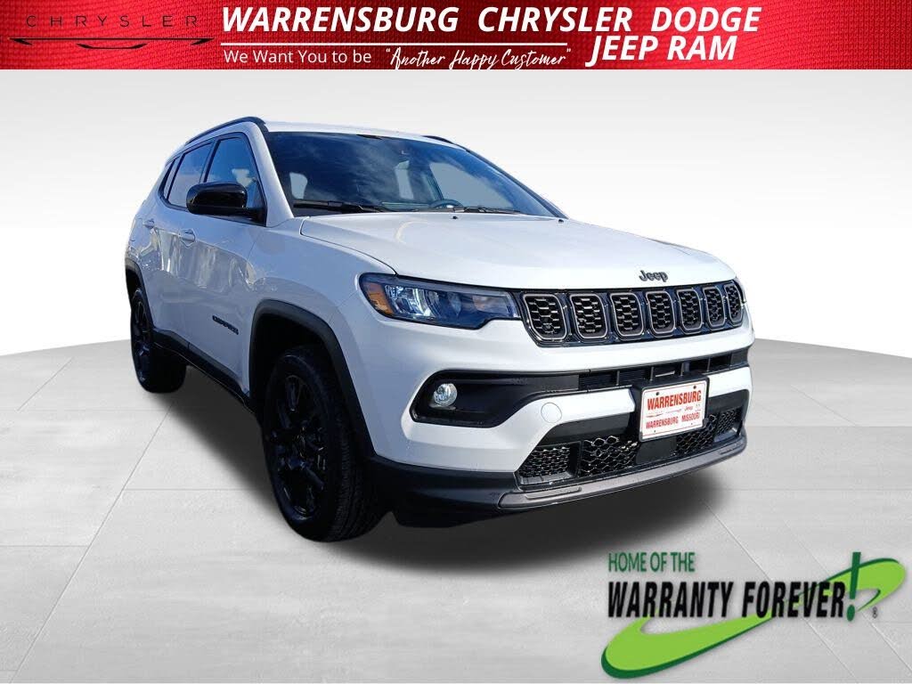 2026 Jeep Compass Latitude 4WD