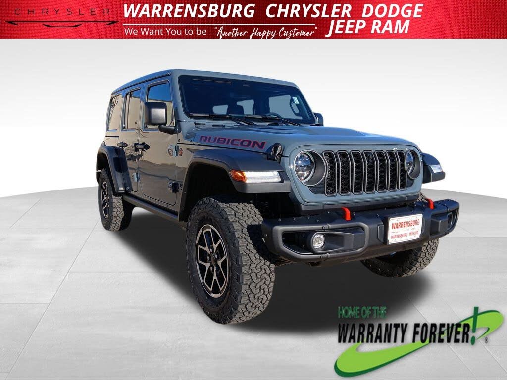 2026 Jeep Wrangler Rubicon 4-Door 4WD