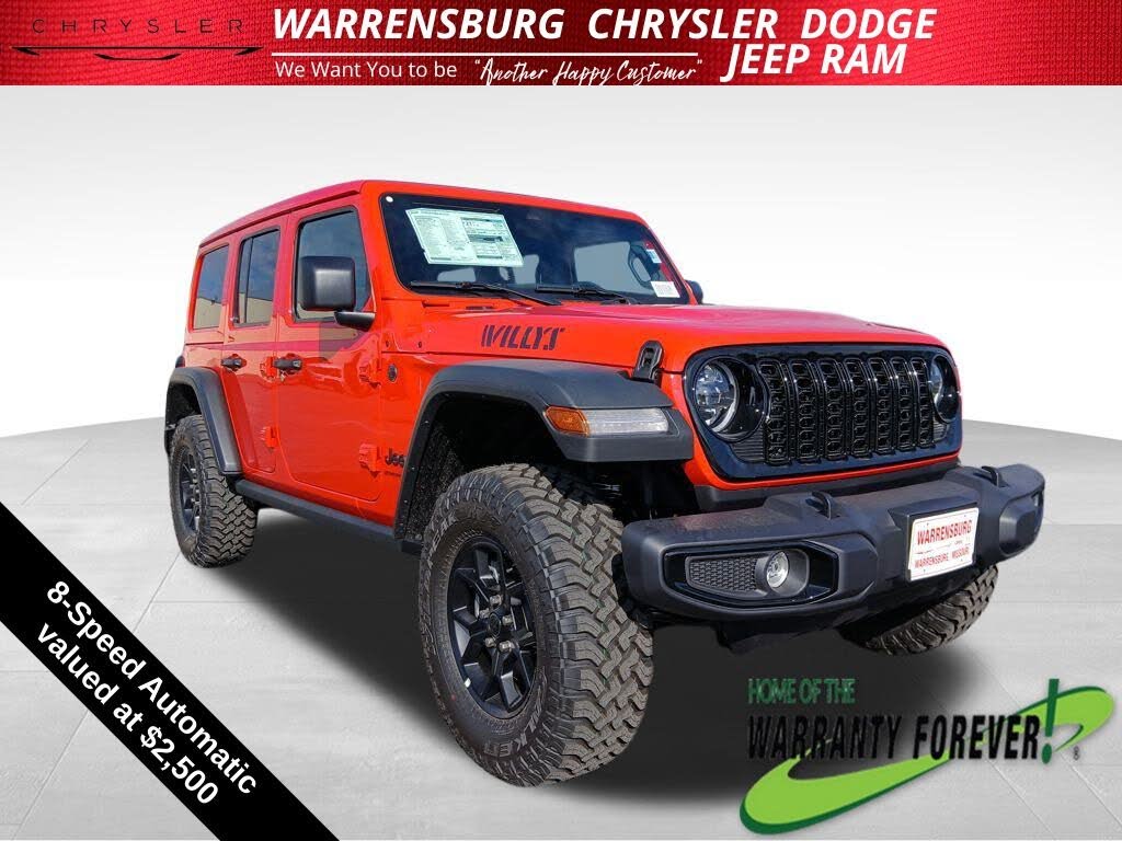 2026 Jeep Wrangler Willys 4-Door 4WD