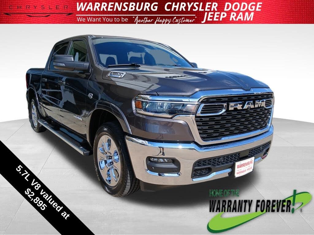 2026 RAM 1500 Big Horn Crew Cab 4WD