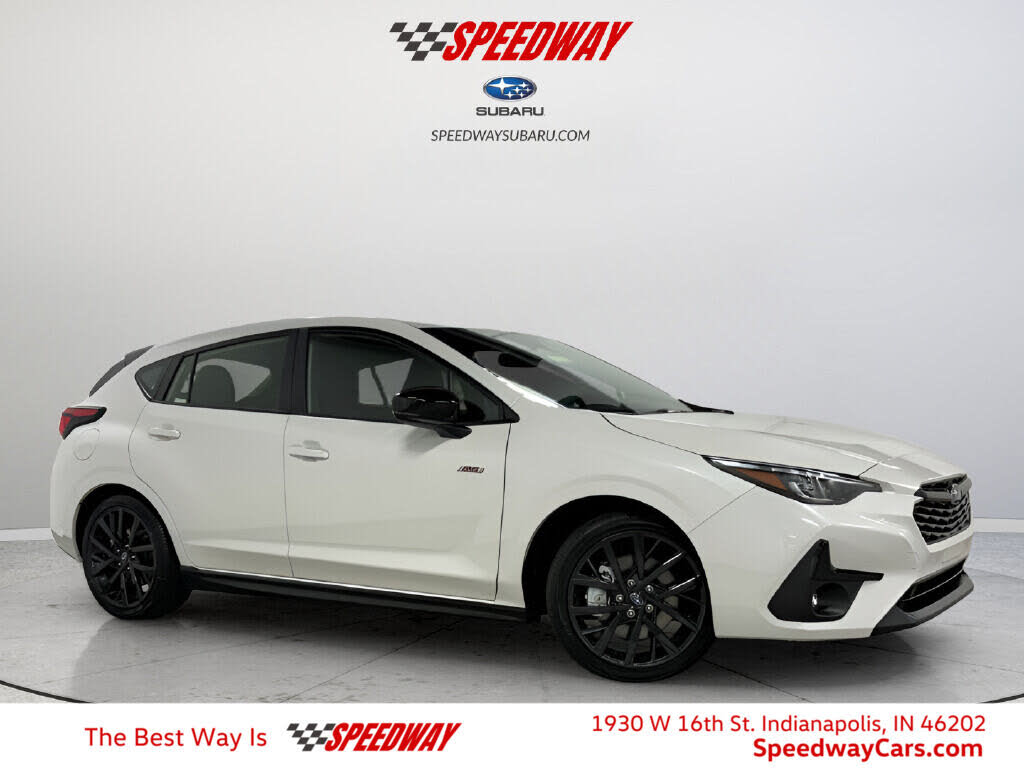 2026 Subaru Impreza RS AWD