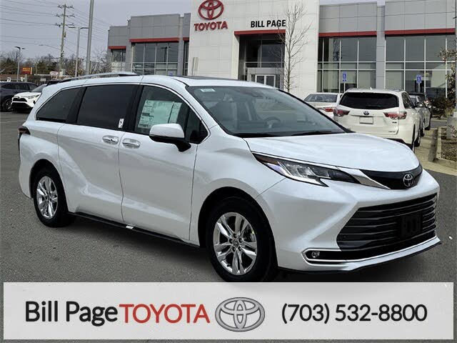 2026 Toyota Sienna Limited 7-Passenger AWD