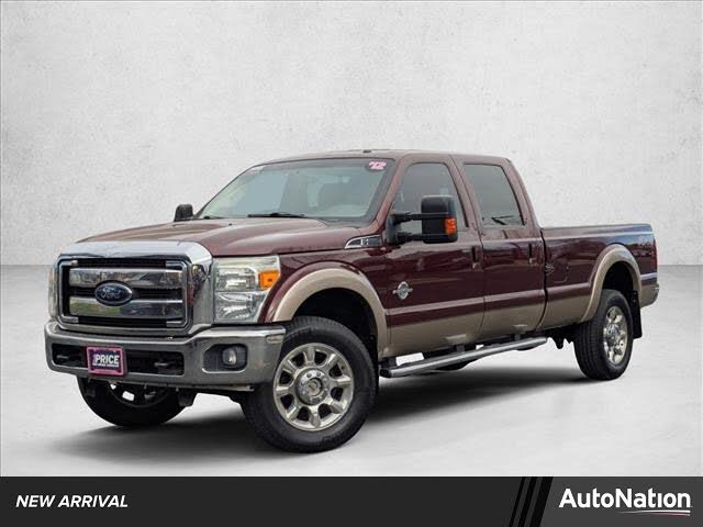 2012 Ford F-350 Super Duty Lariat Crew Cab 4WD