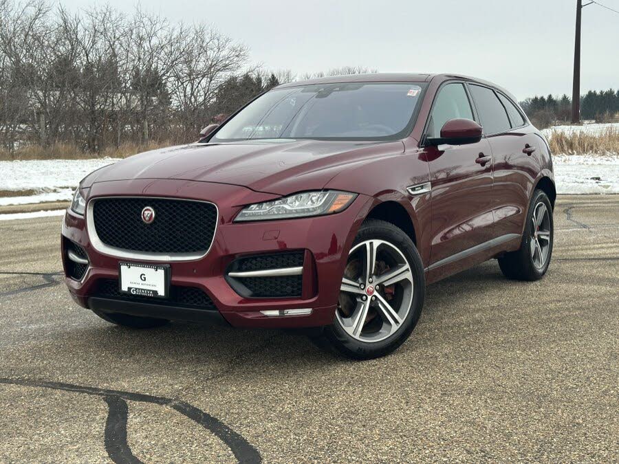 2017 Jaguar F-PACE 35t R-Sport AWD