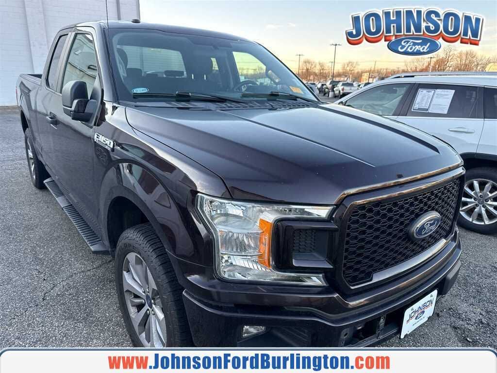 2018 Ford F-150 XL SuperCab 4WD