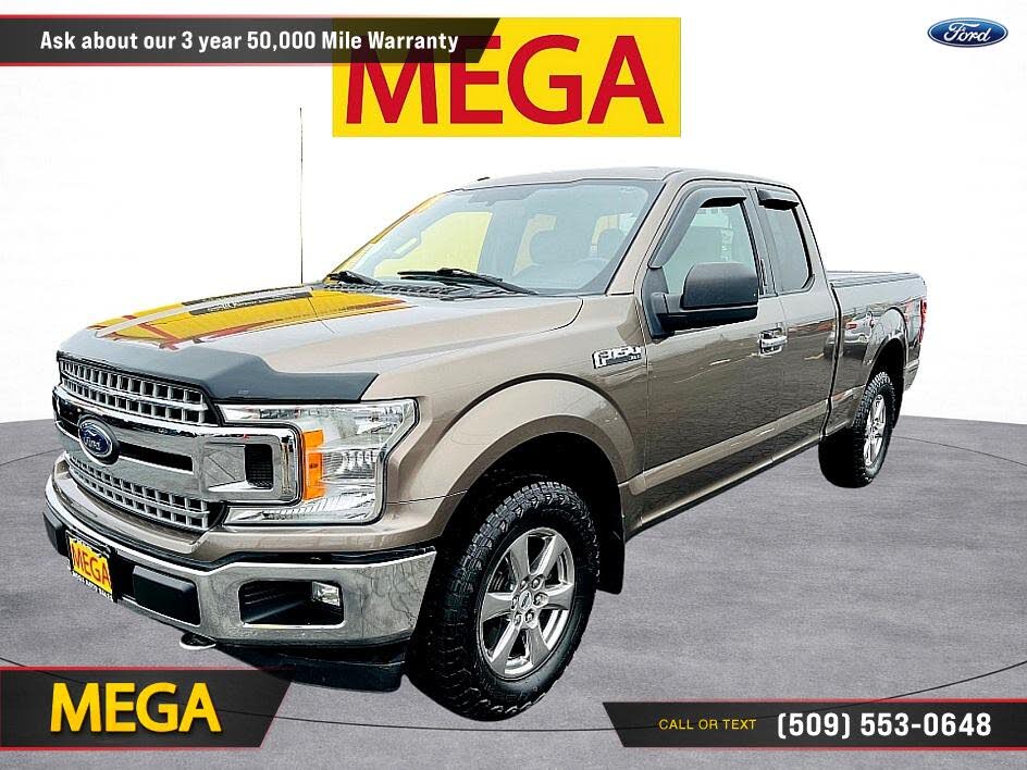 2018 Ford F-150 XLT SuperCab 4WD