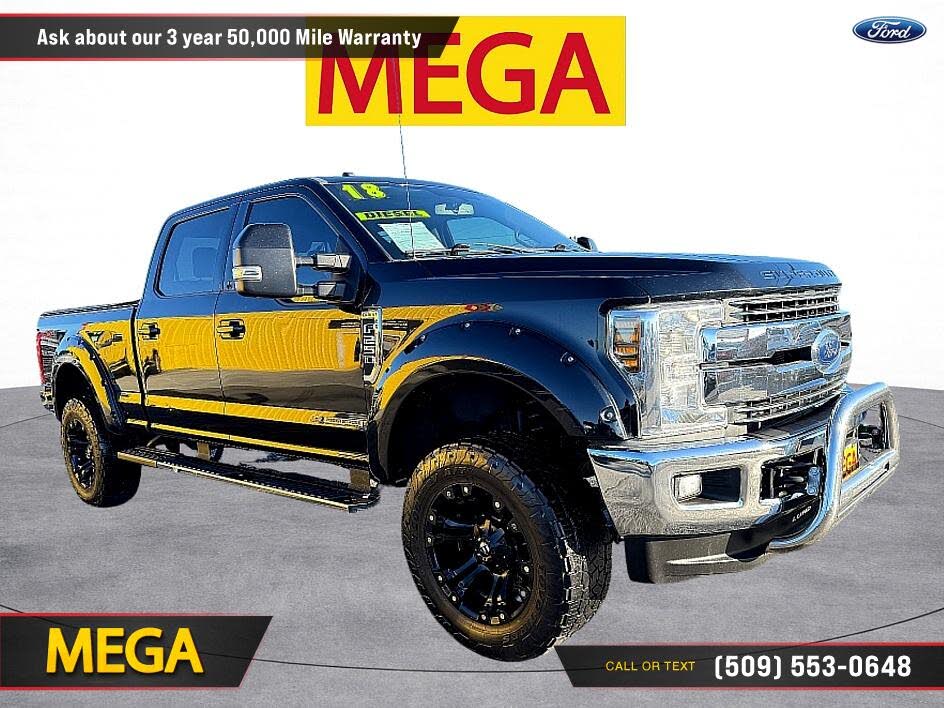 2018 Ford F-250 Super Duty Lariat Crew Cab 4WD