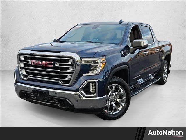 2019 GMC Sierra 1500 SLT Crew Cab 4WD