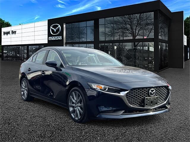 2021 Mazda MAZDA3 Select Sedan FWD