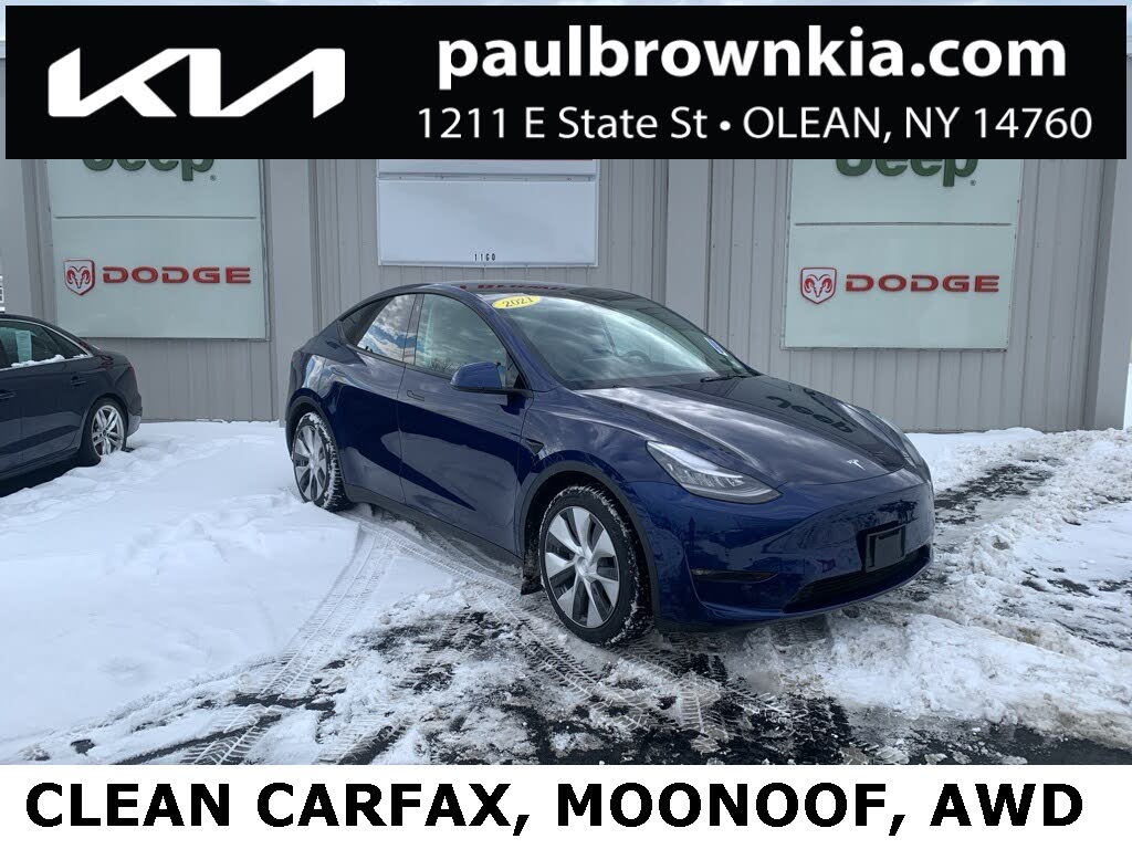 2021 Tesla Model Y Long Range AWD