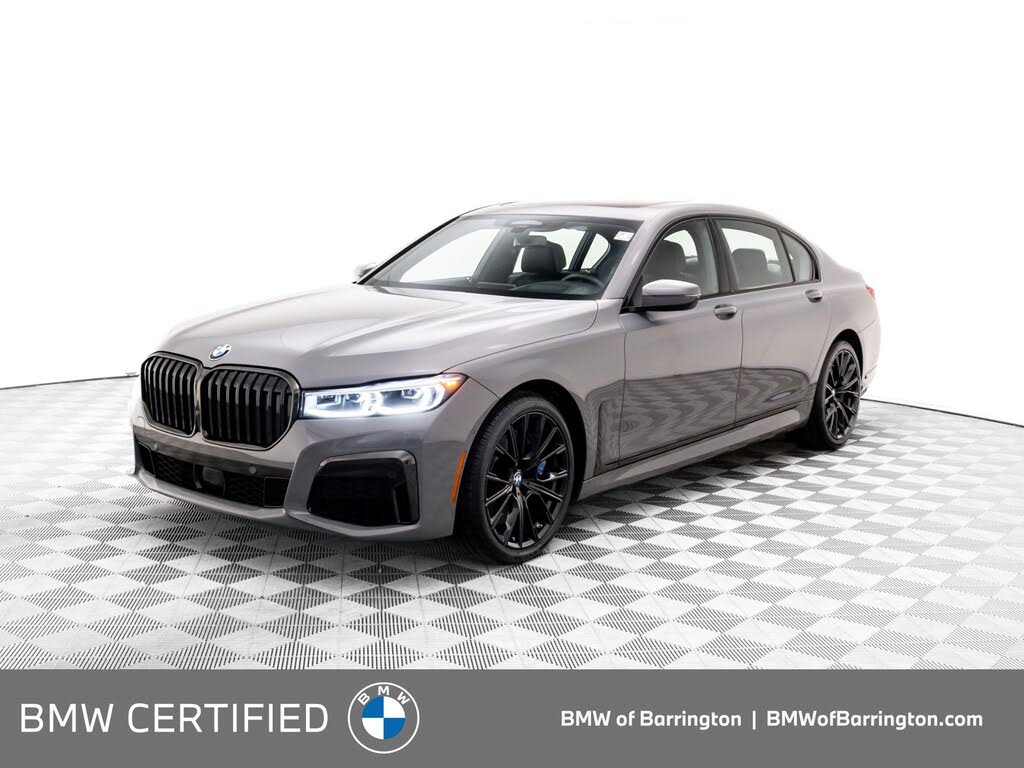 2022 BMW 7 Series 750i xDrive AWD