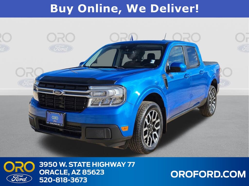 2022 Ford Maverick Lariat SuperCrew FWD