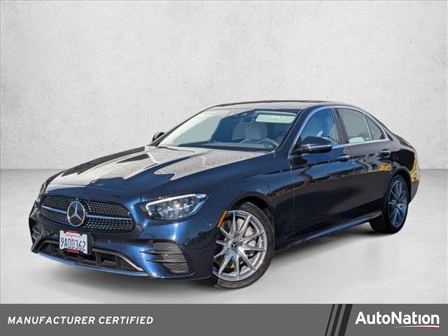 2022 Mercedes-Benz E-Class E 350 RWD