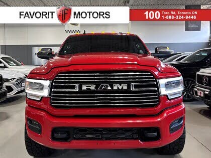 2022 RAM 2500 Laramie Crew Cab 4WD