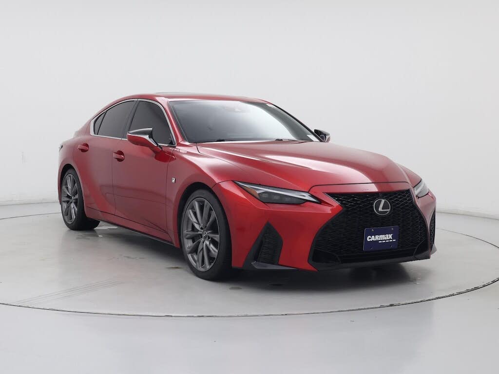 2023 Lexus IS 350 F Sport RWD