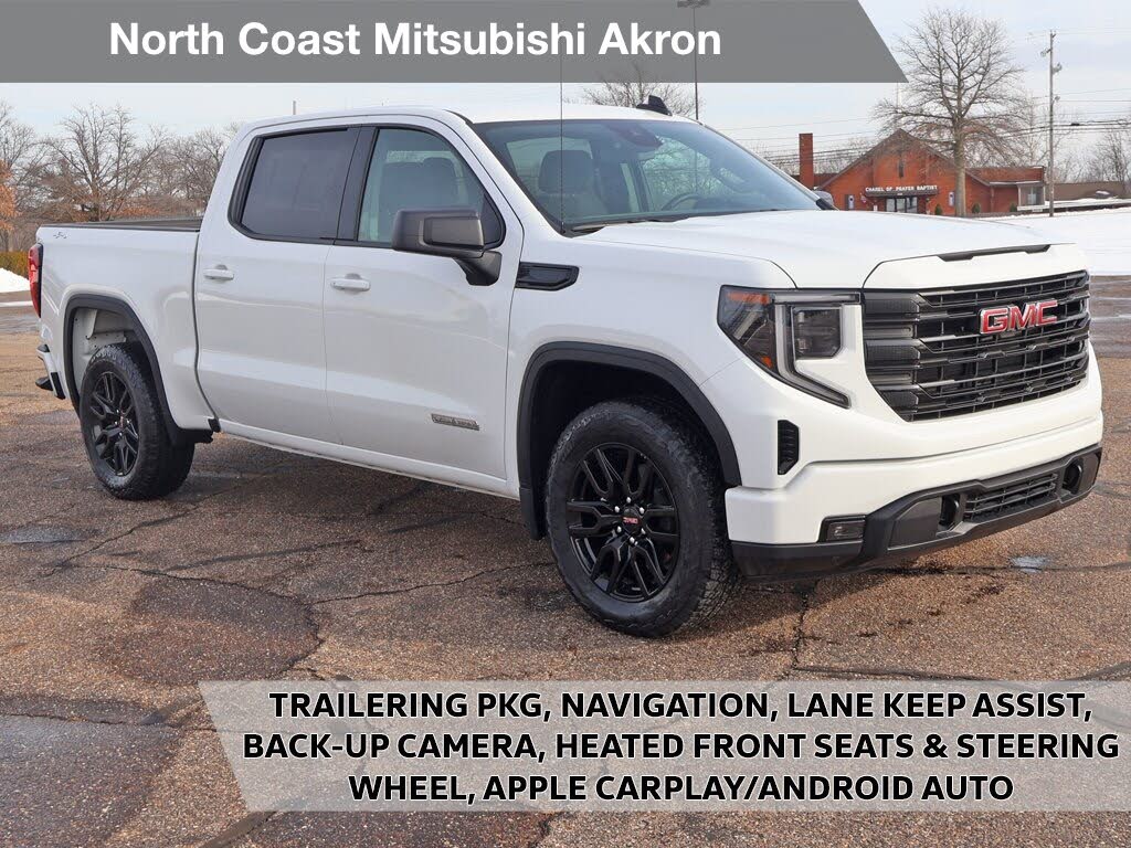 2024 GMC Sierra 1500 Elevation Standard Crew Cab 4WD