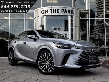 2024 Lexus RX Hybrid 350h Ultra Luxury AWD
