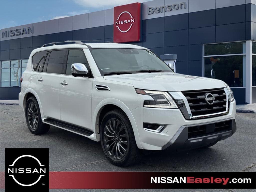 2024 Nissan Armada Platinum RWD