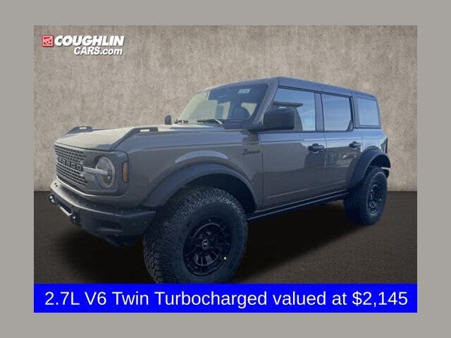 2025 Ford Bronco Badlands 4-Door 4WD