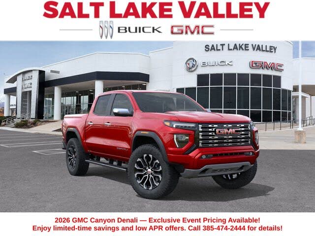2026 GMC Canyon Denali Crew Cab 4WD
