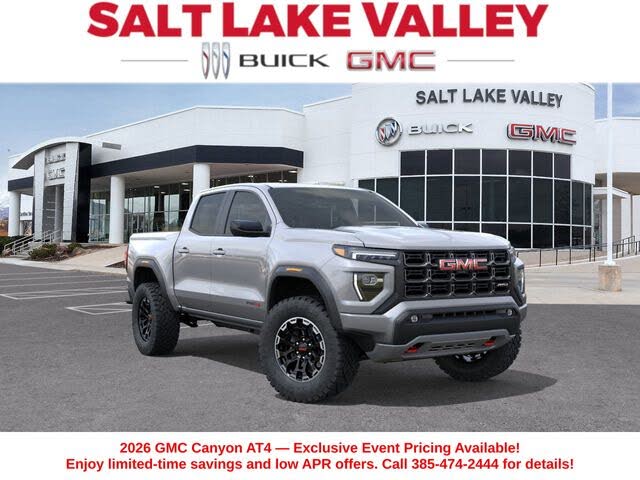 2026 GMC Canyon AT4 Crew Cab 4WD